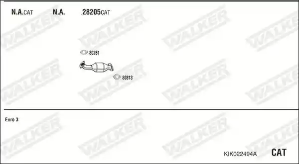 WALKER KIK022494A