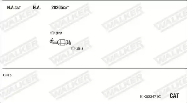 WALKER KIK023471C