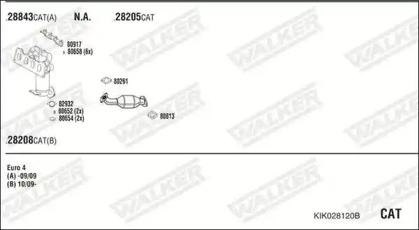 WALKER KIK028120B