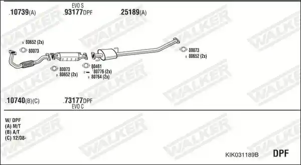 WALKER KIK031189B