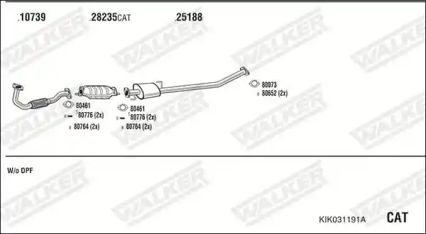 WALKER KIK031191A