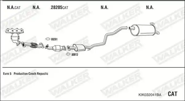 WALKER KIK032041BA