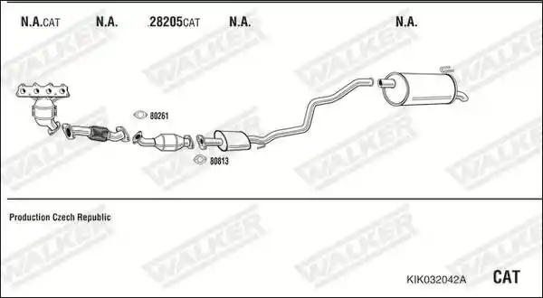 WALKER KIK032042A