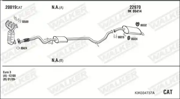 WALKER KIK034737A