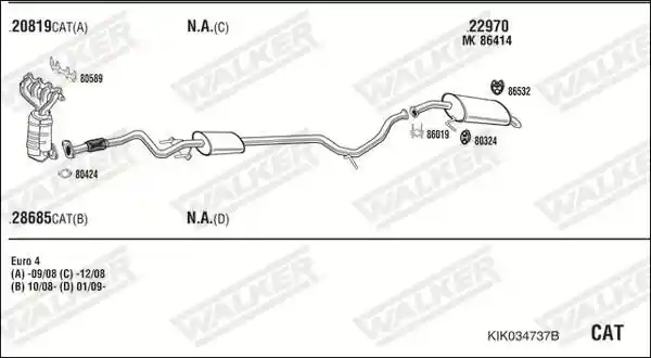 WALKER KIK034737B