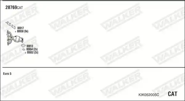 WALKER KIK052005C