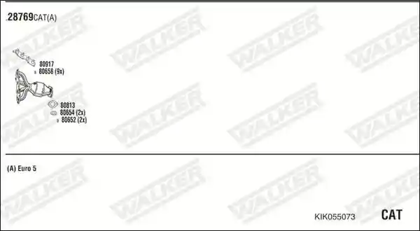 WALKER KIK055073