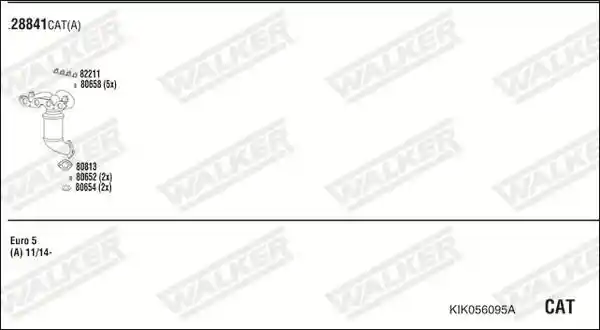 WALKER KIK056095A
