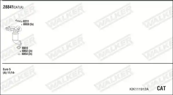WALKER KIK111912A