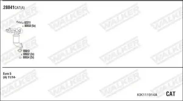 WALKER KIK111914A