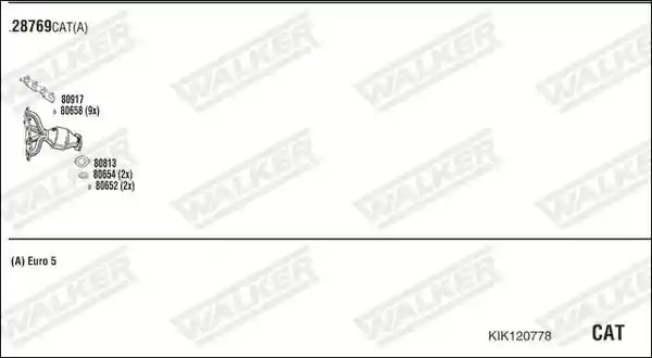 WALKER KIK120778