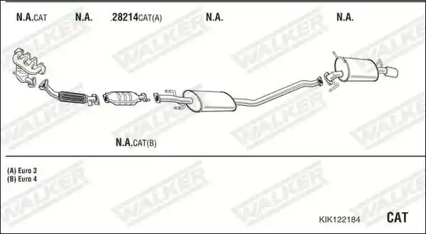 WALKER KIK122184