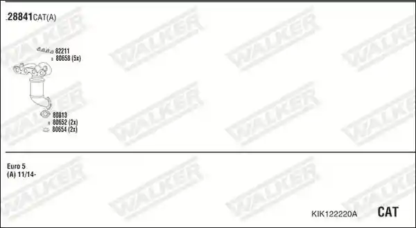 WALKER KIK122220A