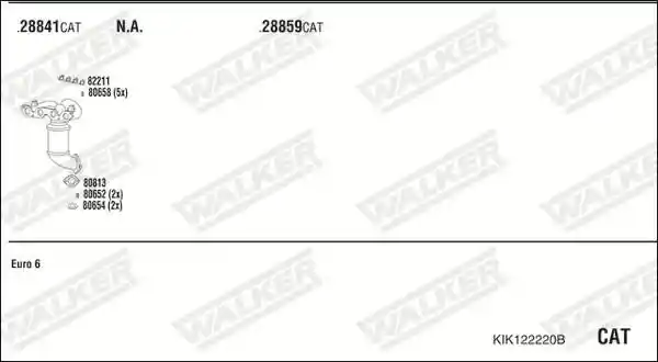 WALKER KIK122220B