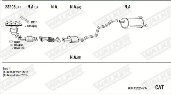 WALKER KIK122247A