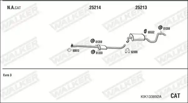 WALKER KIK133892A
