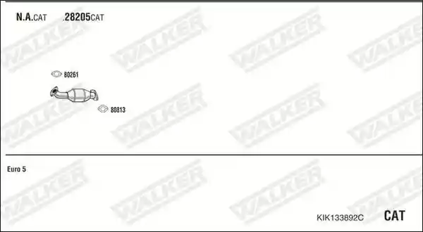 WALKER KIK133892C