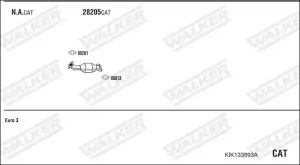 WALKER KIK133893A