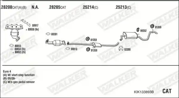 WALKER KIK133893B