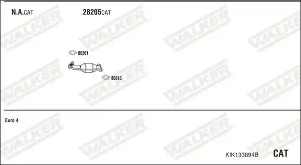 WALKER KIK133894B
