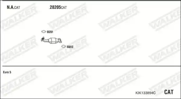WALKER KIK133894C