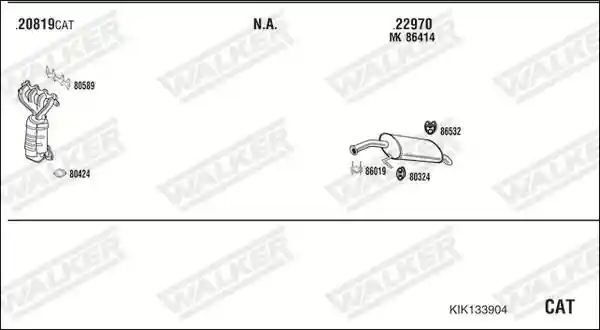 WALKER KIK133904