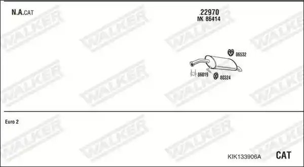 WALKER KIK133906A