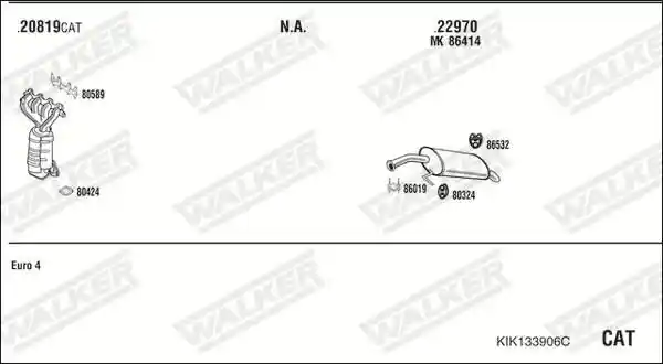 WALKER KIK133906C
