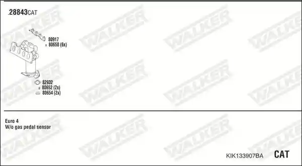 WALKER KIK133907BA
