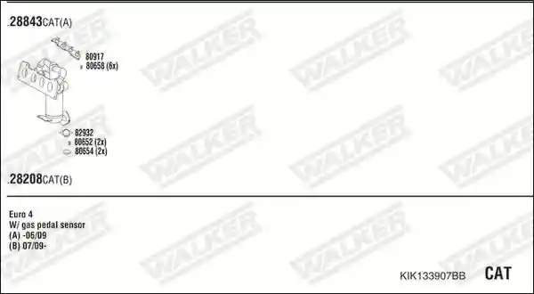 WALKER KIK133907BB