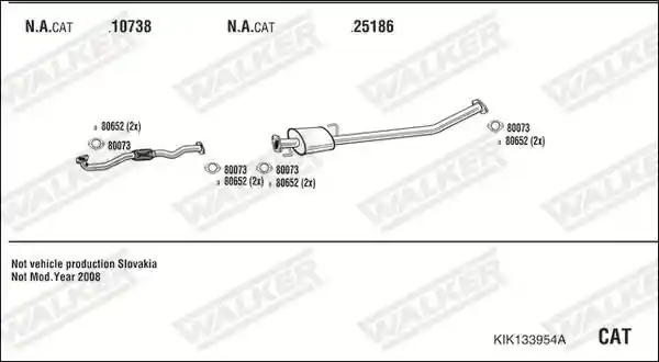 WALKER KIK133954A
