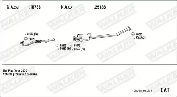 WALKER KIK133954B