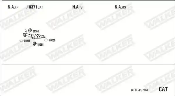 WALKER KIT04578A