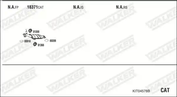 WALKER KIT04578B