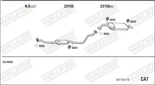WALKER KIT16173