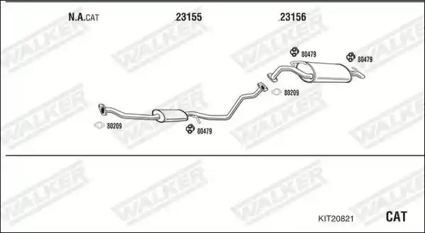 WALKER KIT20821