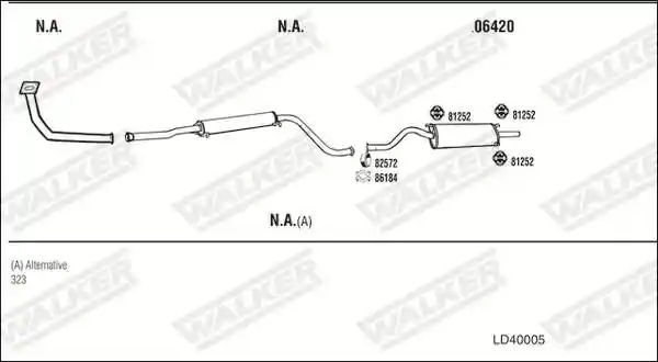 WALKER LD40005