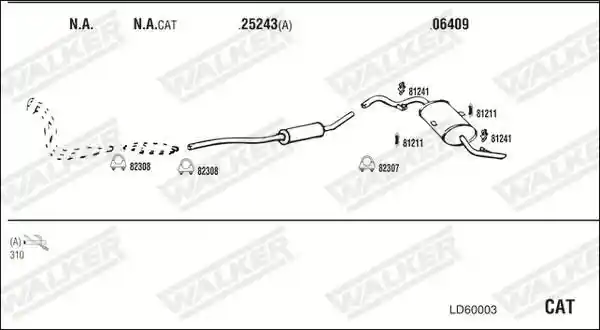 WALKER LD60003