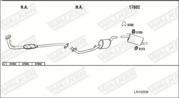 WALKER LN10008