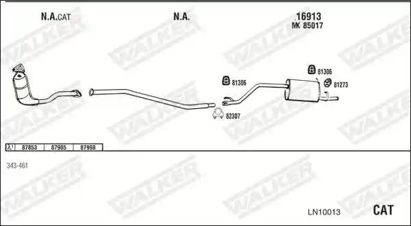 WALKER LN10013