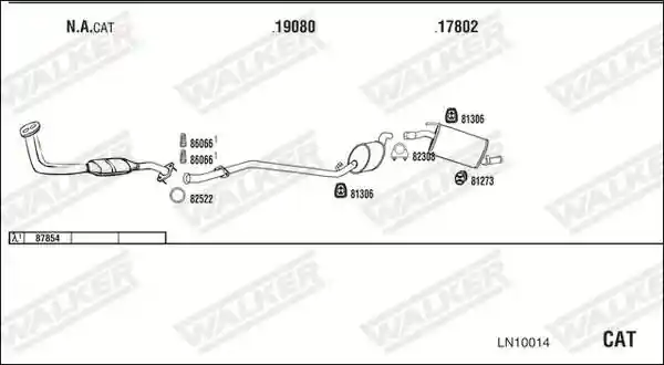 WALKER LN10014