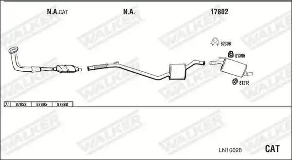 WALKER LN10028