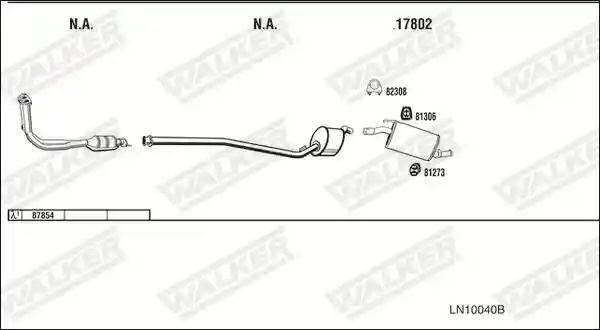 WALKER LN10040B