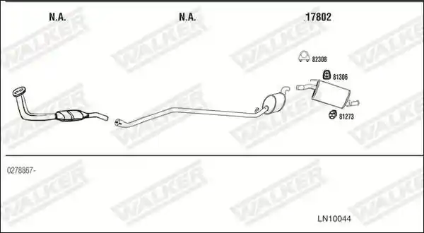 WALKER LN10044