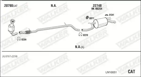 WALKER LN10051