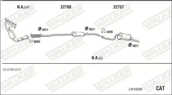 WALKER LN10052