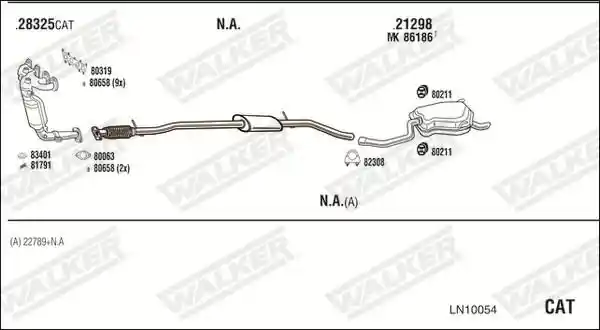 WALKER LN10054