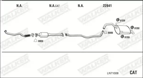WALKER LN71008