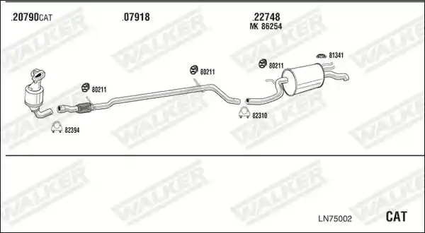 WALKER LN75002