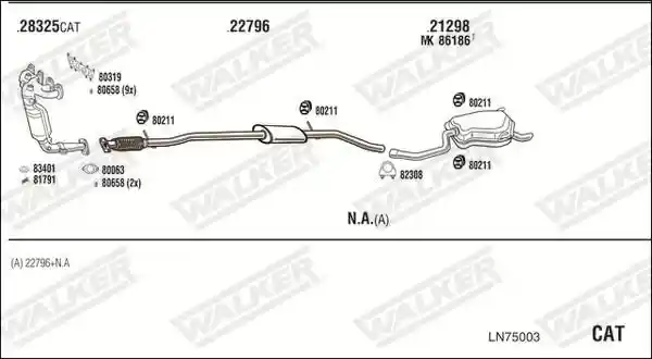 WALKER LN75003